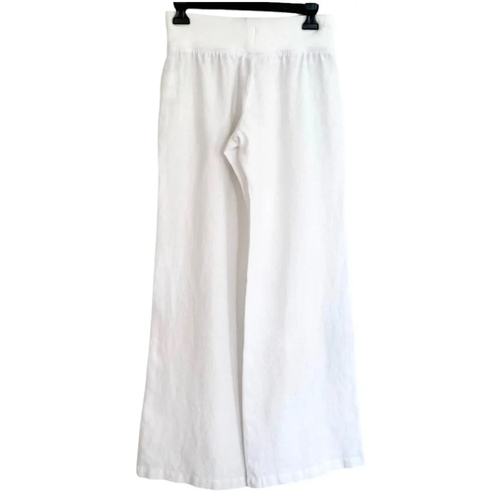 Lilly Pulitzer The Beach Linen Wide Leg Pants NWT - Picture 6 of 7